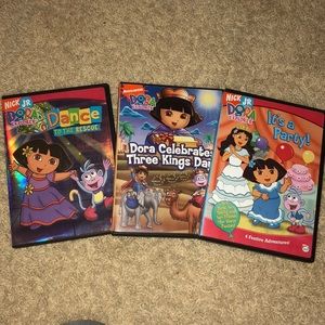 Dora DVD bundle!